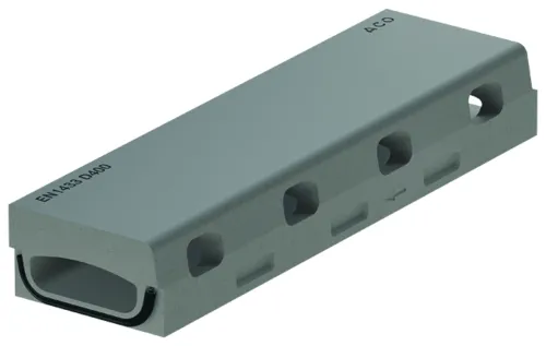 ACO Kerbdrain KD200-75 NW200 mm Bord 75 links