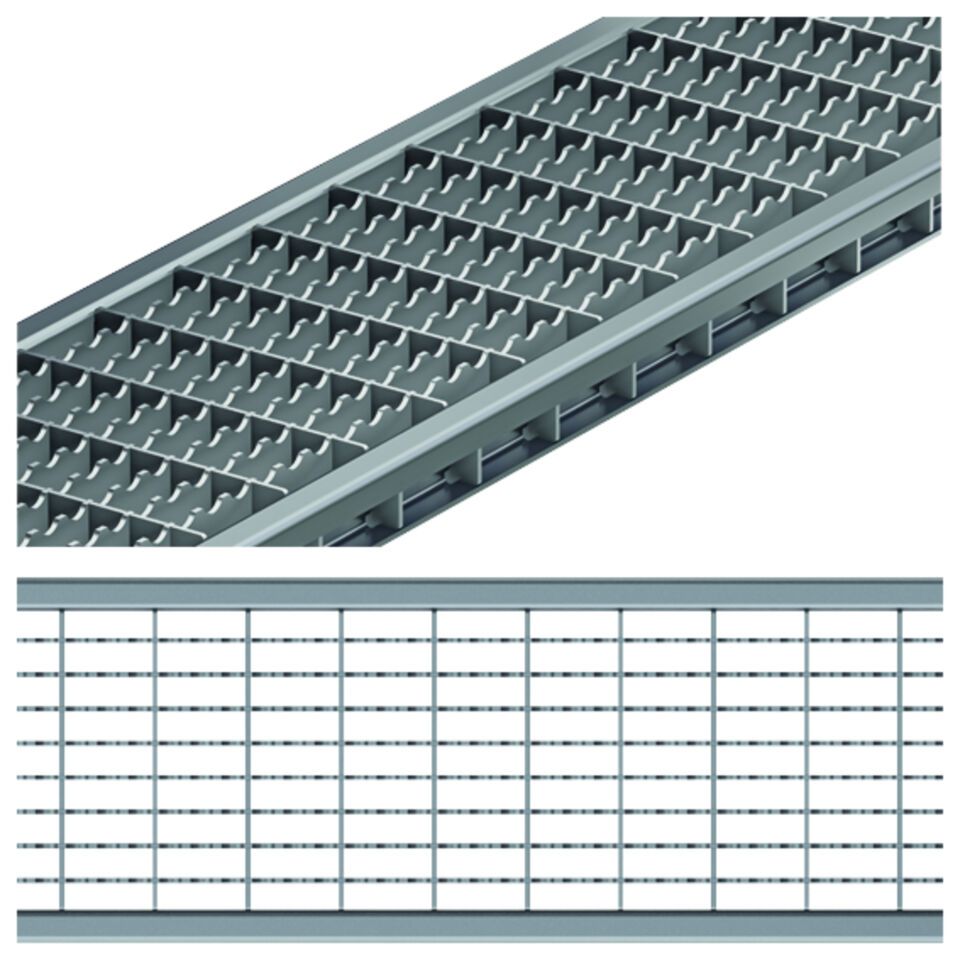 ACO Drain Multiline Maschenrost Q + Drainlock