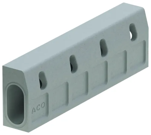 ACO DRAIN® KerbDrain 305, Rinnenkörper ohne Sohlengefälle