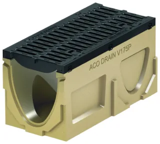 ACO Drain PowerDrain Rinne V175/200P