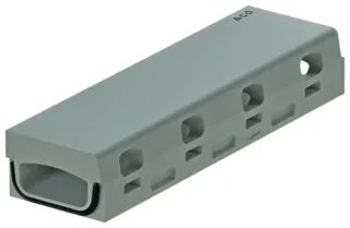 ACO Kerbdrain KD200-75 OPA NW200 mm Bord 75 links für OPA 55