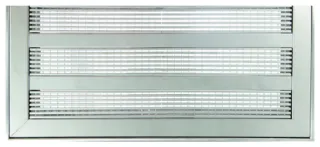 ACO Vario Abdeckung 1000x600 mm mit U-Profilrost Einleger und Randeinfassung Edelstahl