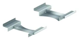 ACO RD300 Eimer-Adapter aus verzinktem Stahl - Set 2Stück