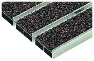 ACO Vario 2.0 Matte Outdoor Braun 1000x500 für Schuhabstreifer