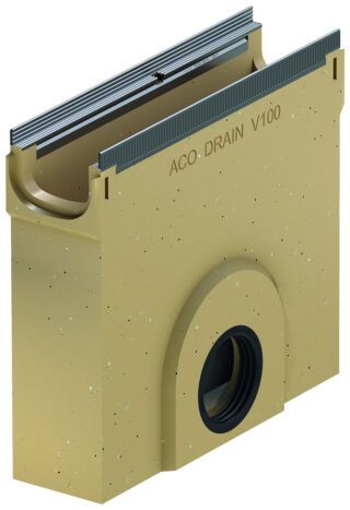 ACO Drain Multiline Seal V100, Flachrinne, Einlaufkasten