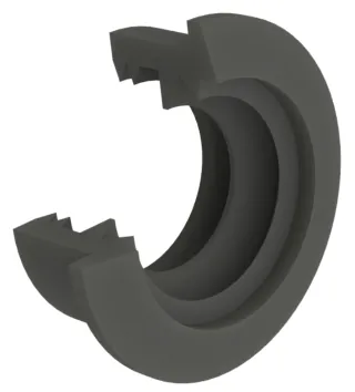 ACO Anschlussdichtung NBR DN150