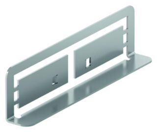 ACO Fassadenrinnen Stichkanal adapter V2A