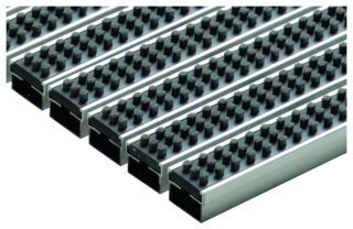ACO Vario 2.0 Matte Cassettenbürste schwarz 1000x500 für Schuhabstreifer