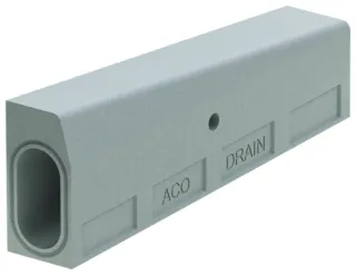 ACO KerbDrain Absenkstein KD 305 links L=915mm 1-teilig