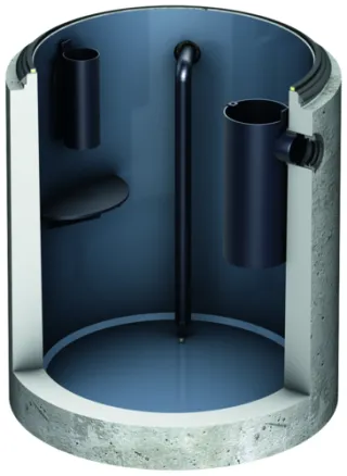 ACO Fettabscheider Lipumax