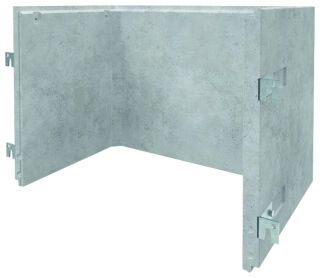 ACO Betonlichtschacht 1020x1000x1000 mm ohne Boden