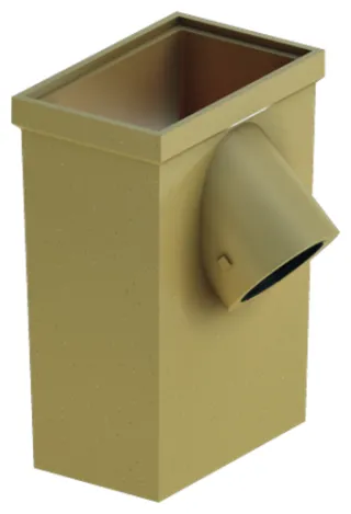 ACO DRAIN® Monoblock RD 200 V, Rinnenkörper