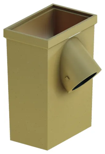 ACO DRAIN® Monoblock RD 200 V, Rinnenkörper