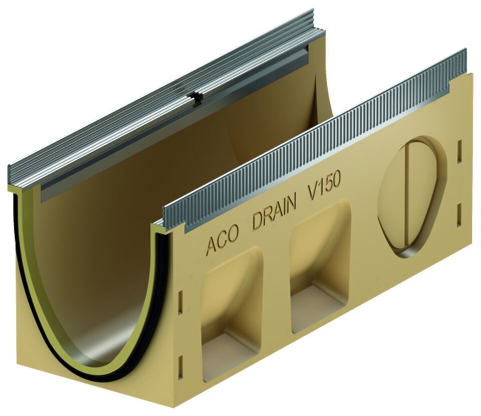 ACO Drain Multiline Seal V150, ohne Sohlengefälle ACO Drain Multiline Seal V150, ohne Sohlengefälle