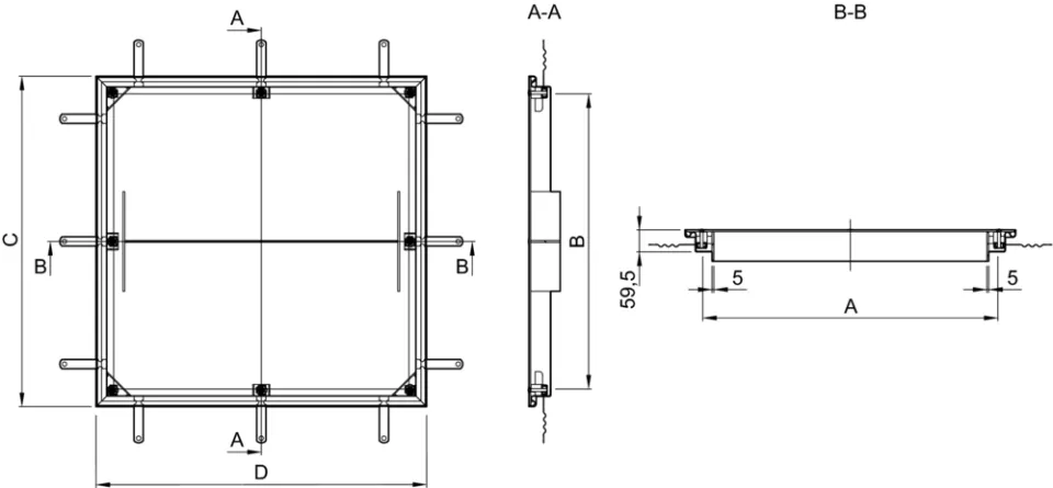 ACO Cover Solid 