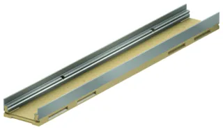ACO Drain Multiline V100, Flachrinne
