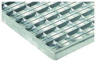 ACO Vario 2.0 V-Rost Stahl verzinkt 1000x500 für Schuhabstreifer