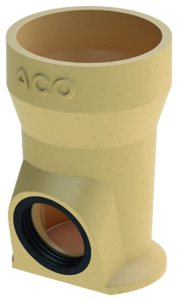 ACO Unterteil für Punktablauf mit Lippenlabyrinthdichtung DN/OD 110, Ø250 mm, H360 mm