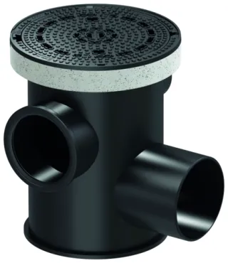 ACO DRAIN® Retentionsrinne Qmax Einlaufschacht