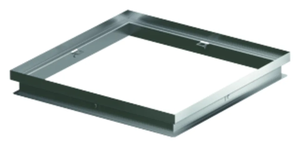 ACO Profiline 30x30cm Aufstock element f. Dachaufsatz H6cm vz