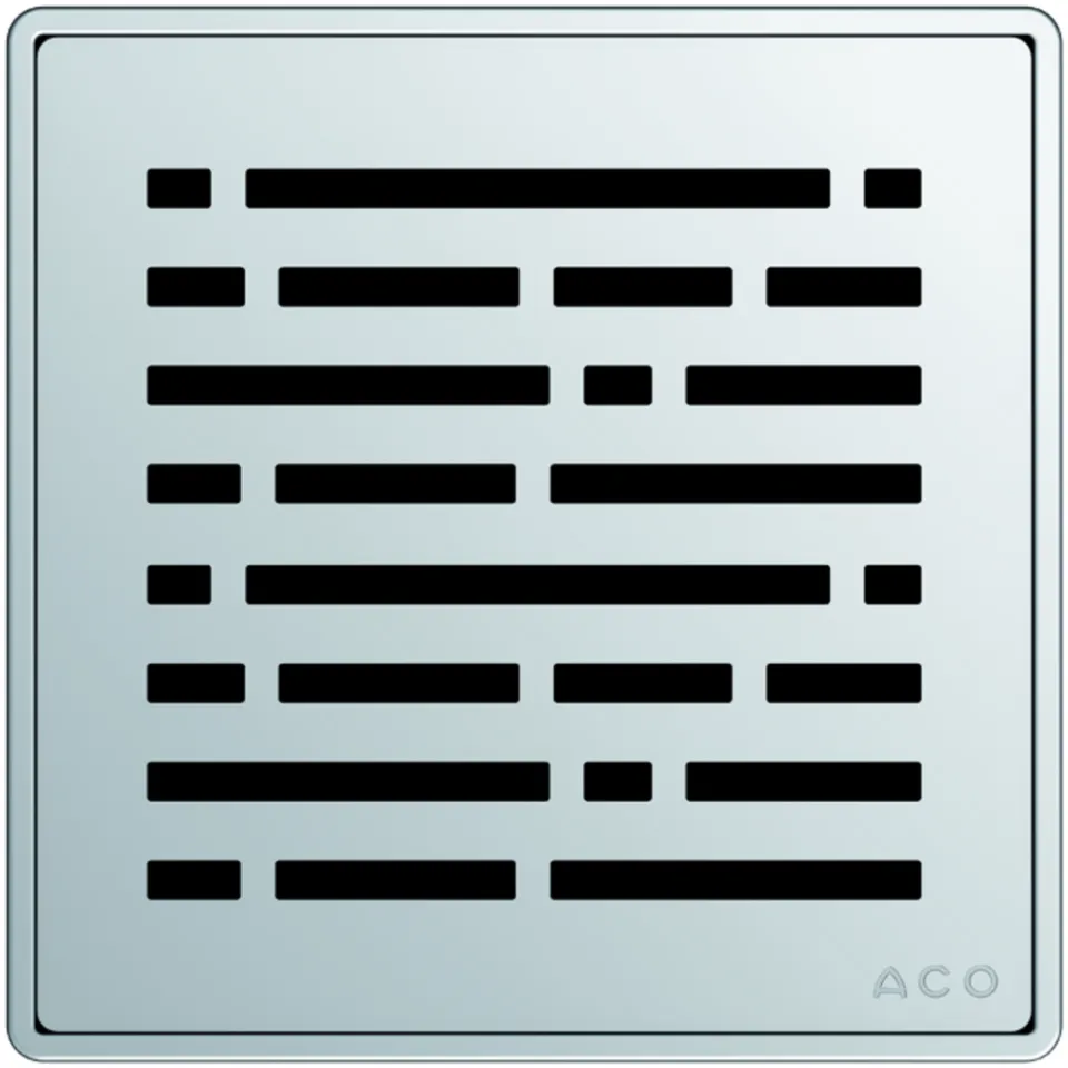 ACO ShowerDrain Rost