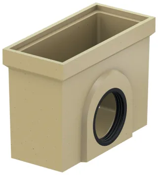 ACO DRAIN® Monoblock RD 200 V Einlaufkasten