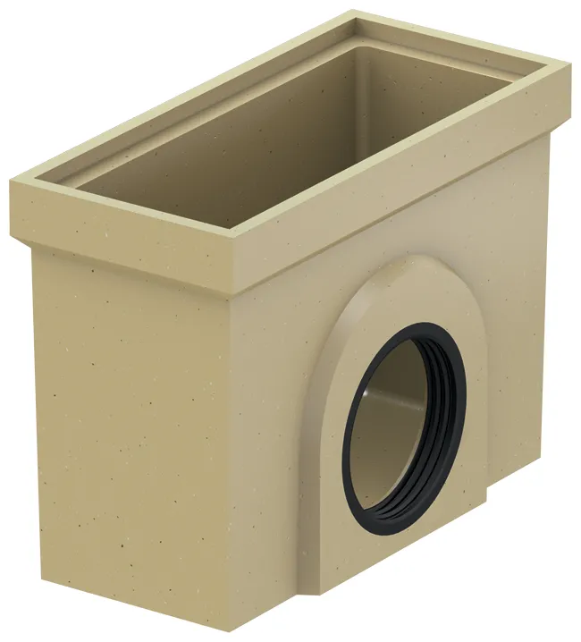ACO DRAIN® Monoblock RD 200 V Einlaufkasten