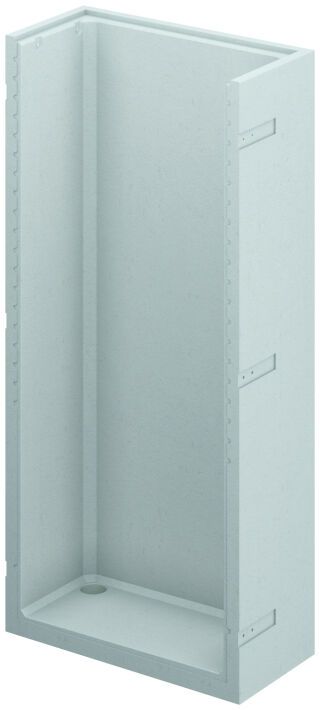ACO Betonlichtschacht 2050x3000x1000 mit Boden 100 mm Wandstärke