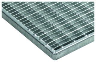 ACO Vario 2.0 Maschenrost 30/10, Stahl verzinkt 1000x500 für Schuhabstreifer