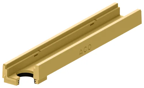 ACO Drain Deckline P 100, Rinne ohne Sohlengefälle