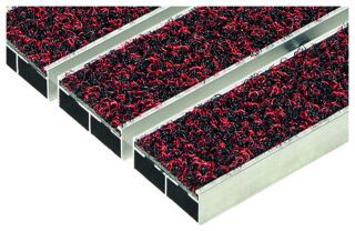 ACO Vario 2.0 Matte Outdoor Rot 1000x500 für Schuhabstreifer