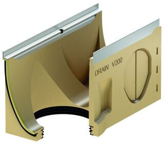 ACO Multiline Seal in V200E Typ0.2 500 mm DN/OD200 mm