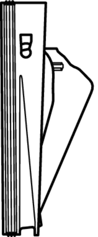 ACO Triplex Rückstauklappe