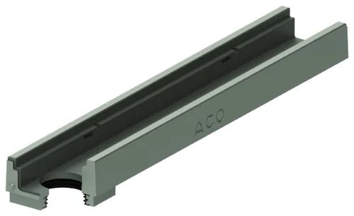 ACO Drain Deckline P 100, Rinne ohne Sohlengefälle