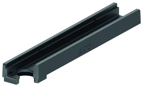ACO Drain Deckline P 100, Rinne ohne Sohlengefälle