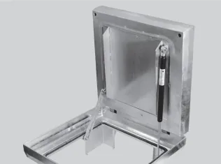 ACO Schachtabdeckungen Access Cover Uniface Assist