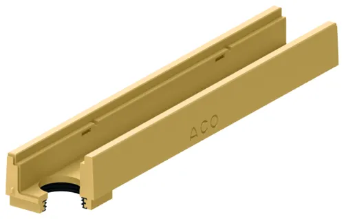 ACO Drain Deckline P 100, Rinne ohne Sohlengefälle