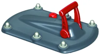 ACO Verriegelungsdeckel