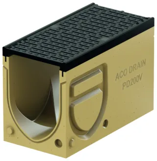 ACO DRAIN® Monoblock PD 200, Revisionselement