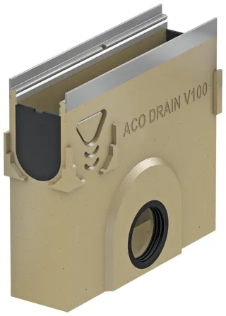 ACO Drain Multiline V100, Einlaufkasten