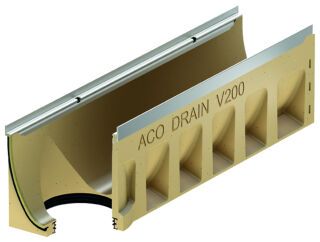 ACO Multiline Seal in V200E Typ0.0.2 1000 mm DN/OD200 mm