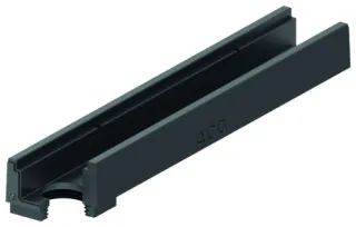 ACO Deckline P100 10.0.2 anthrazit BH100 mm LLD DN/OD110