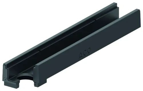 ACO Drain Deckline P 100, Rinne ohne Sohlengefälle