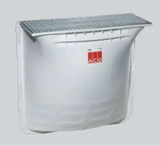 ACO Therm® Lichtschacht 40er Tiefe