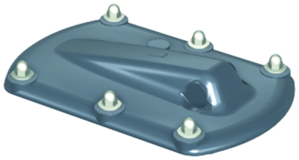 ACO Verriegelungsdeckel