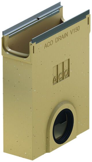 ACO Drain Multiline Seal V150, Flachrinne Einlaufkasten