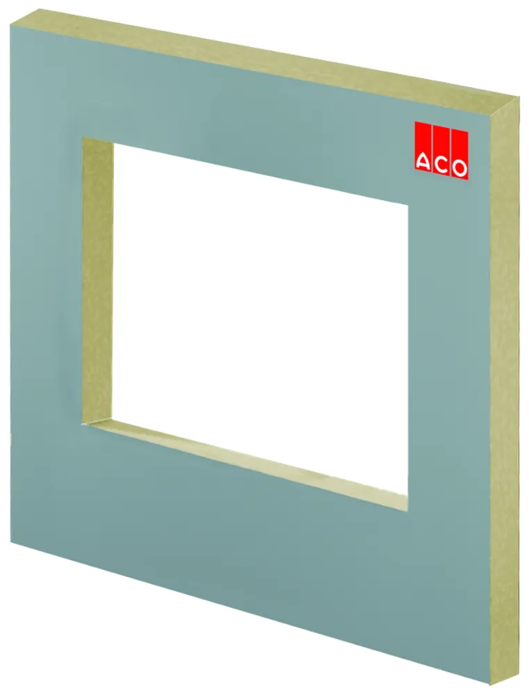 ACO Therm Block mit Aussparung