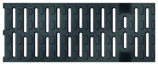 ACO Drainlock Stegrost NW100 mm C250 500 mm EN1433 Guss Heelguard