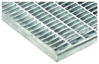 ACO Vario 2.0 Maschenrost 30/10, B125, Stahl verzinkt 1000x500 für Schuhabstreifer