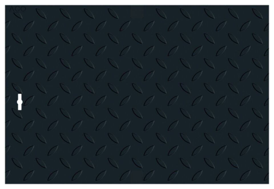 ACO Abdeckung Drainlock NW300 mm E600 500 mm EN1433 Guss